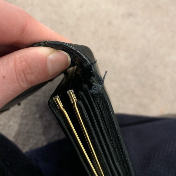 Authentic MCM Leather Wallet (Pre-Owned) - Picture 5 of 9